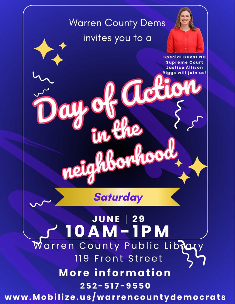 warren county democrats warrenton nc june 29 2024