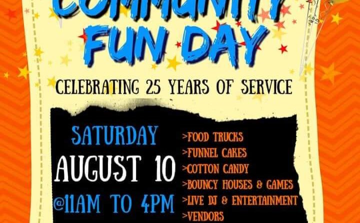 Community fun day Boyd Royster seven Springs 2024