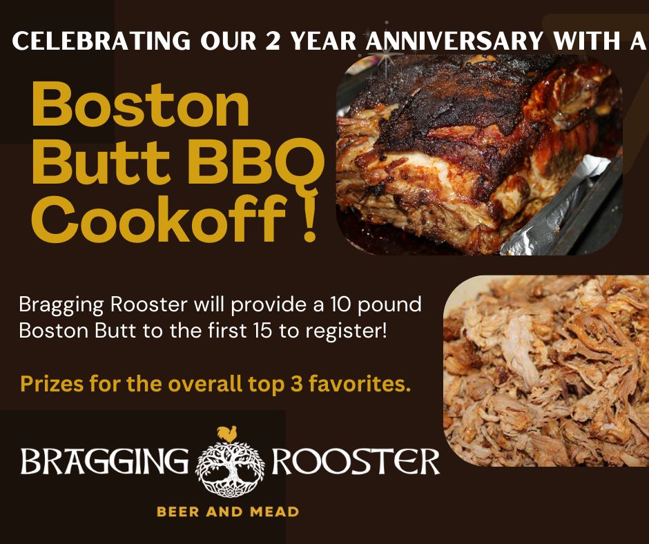 boston butt bbq cookoff bragging rooster warrenton nc july 2024