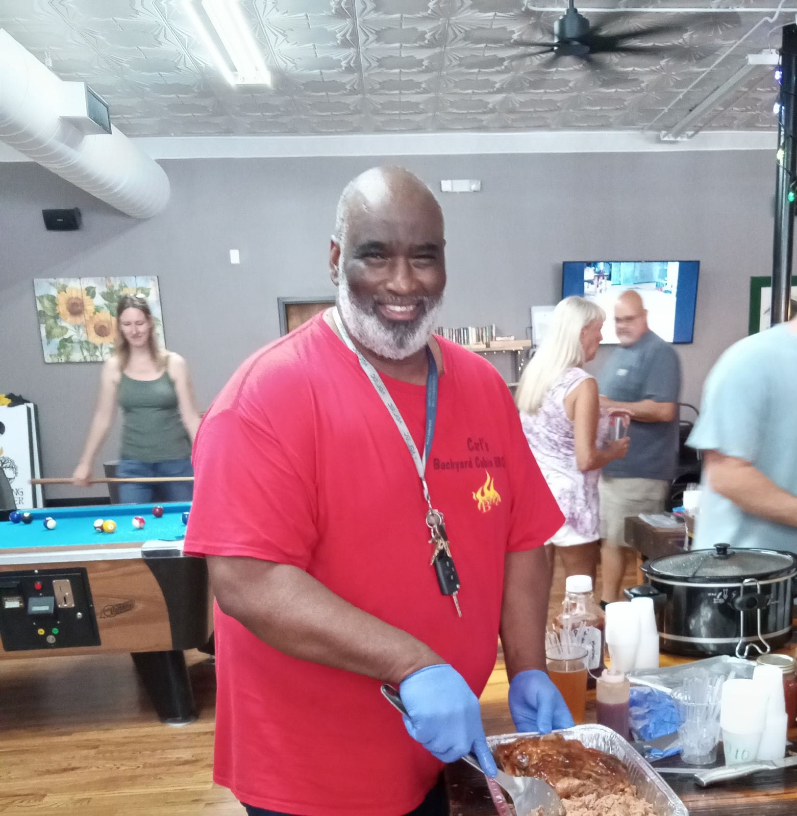 carl williams bragging rooster boston butt bbq warrenton nc