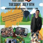 dana hill warren county memorial library july 9 2024
