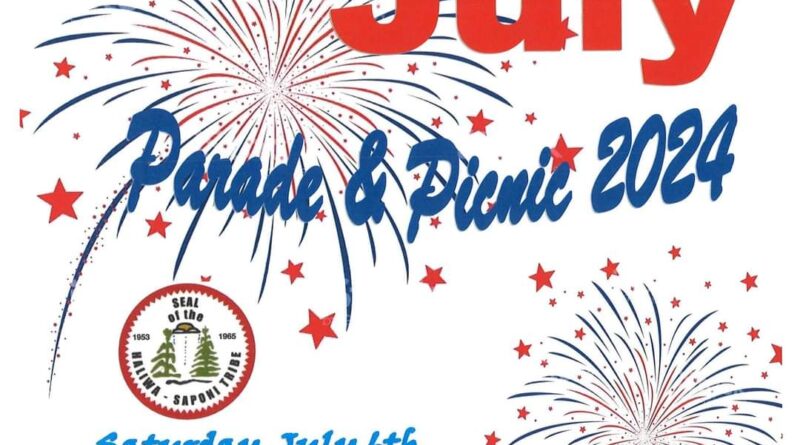 haliwa saponi fourth of july parade picnic 2024