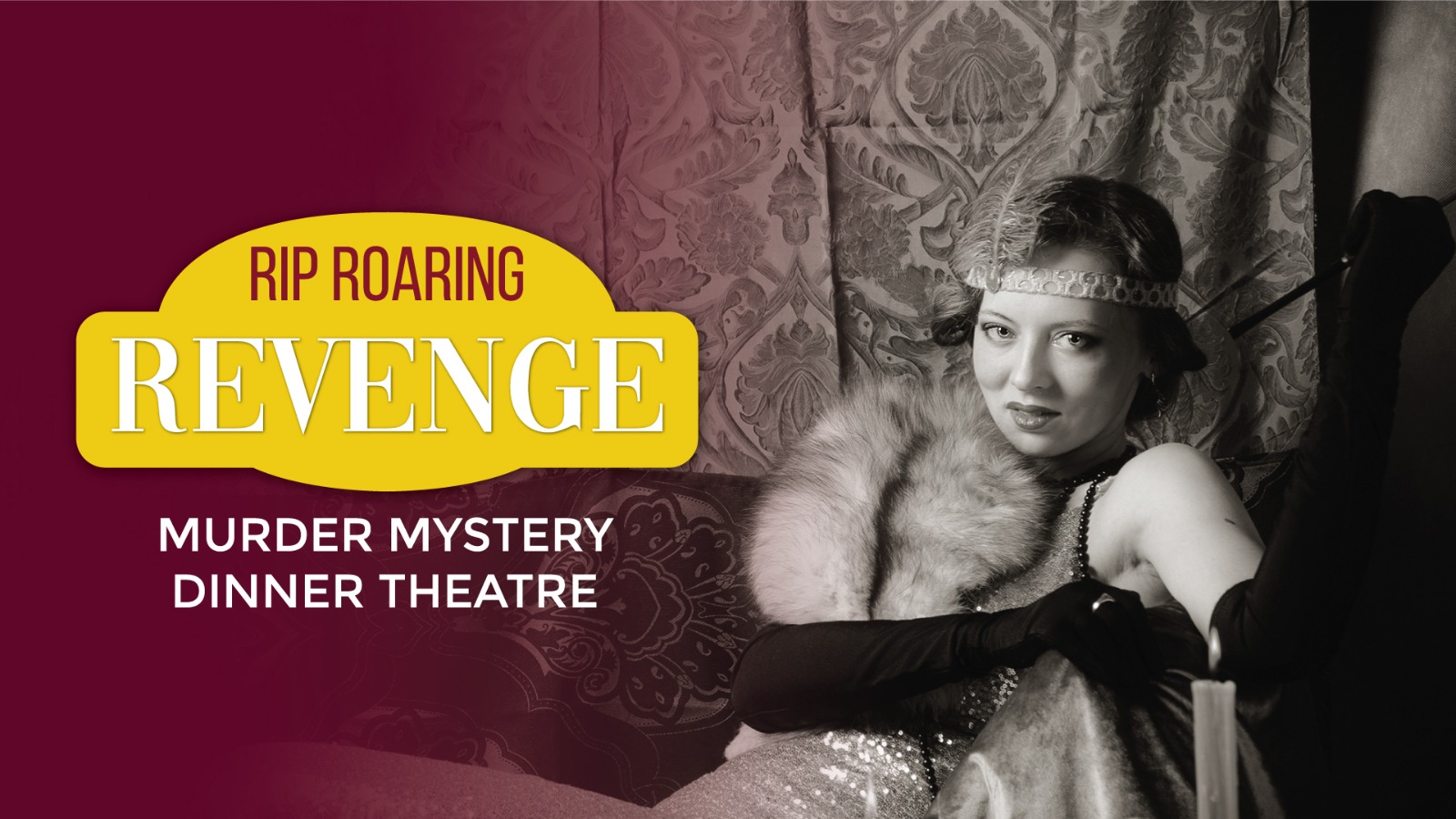 rip roaring revenge murder mystery dinner theatre lakeland cultural arts acorn center littleton nc