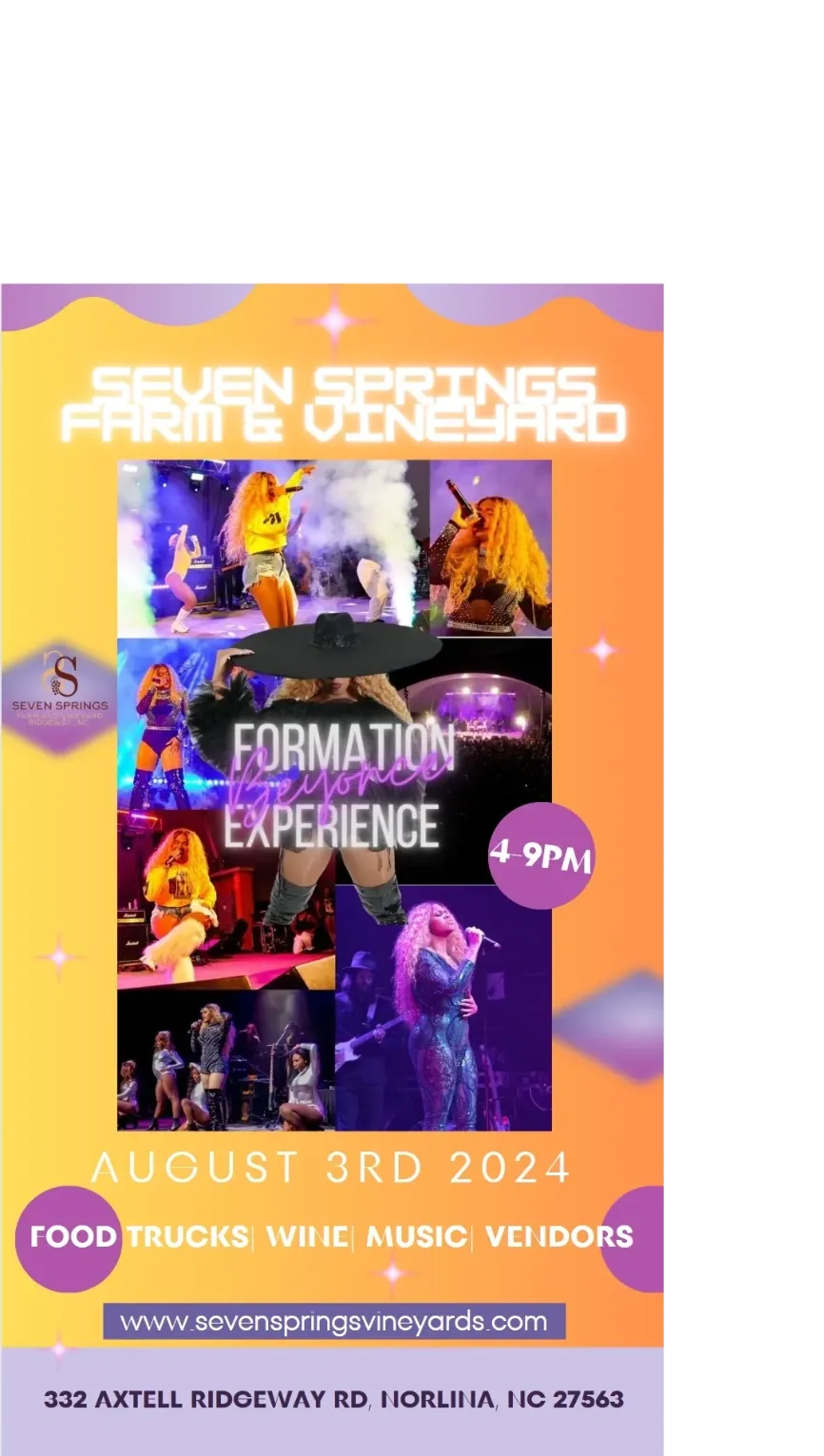 seven springs farm and vineyard beyonce destinys child experience august 3 2024