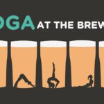 yoga at the brewery Ale-N-Asana mill hill brewery warrenton nc