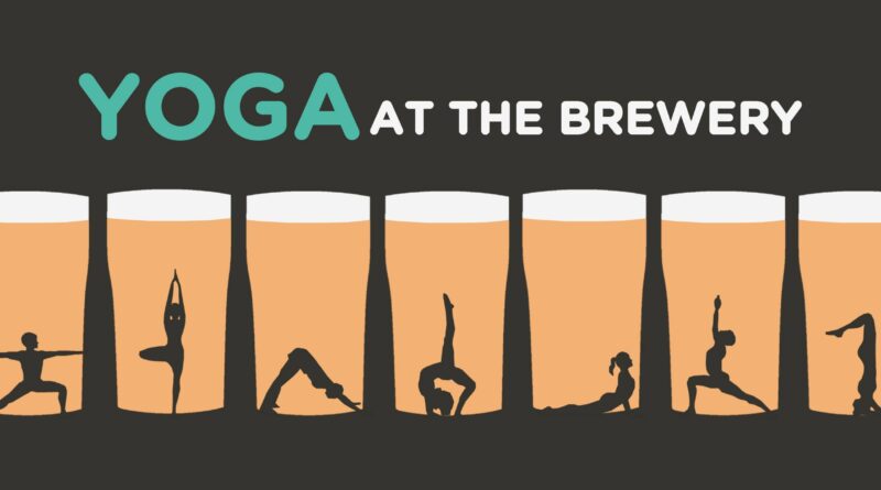yoga at the brewery Ale-N-Asana mill hill brewery warrenton nc