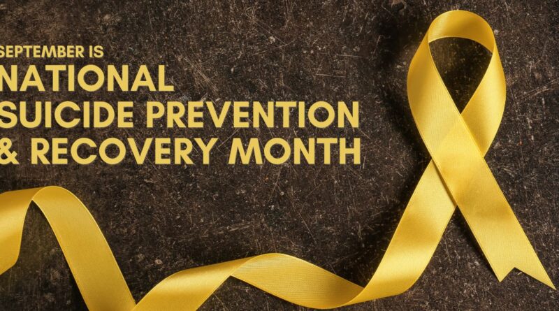 SEPTEMBER IS NATIONAL SUICIDE PREVENTION AND RECOVERY MONTH WARREN COUNTY NC