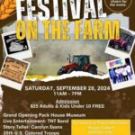 festival on the farm heritage cultural farm warrenton nc september 2024