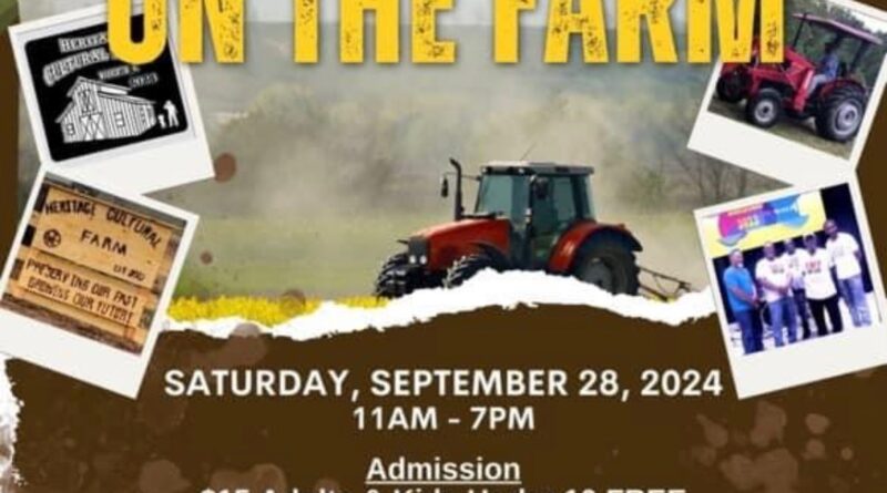 festival on the farm heritage cultural farm warrenton nc september 2024