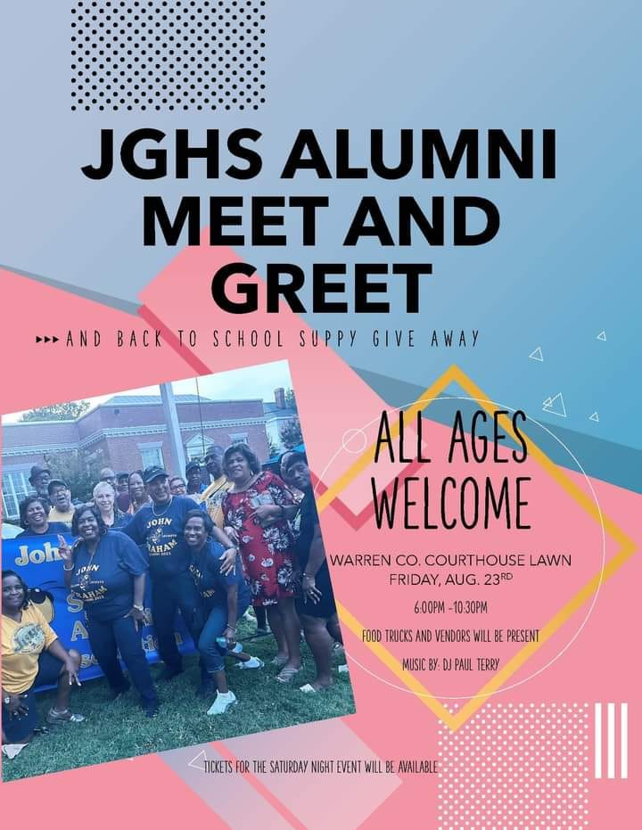 john graham alumni meet and greet warrenton nc august 23 2024