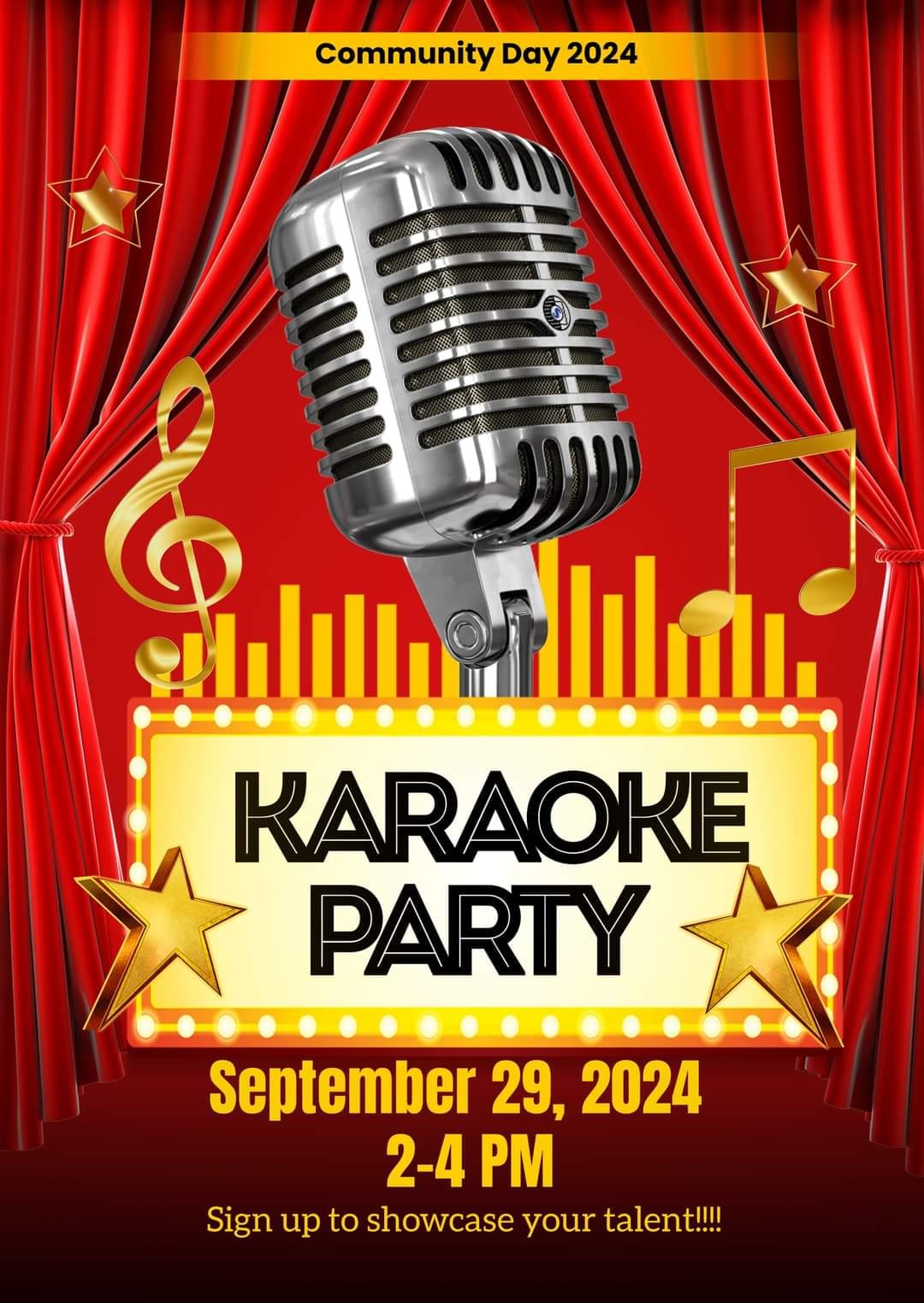 karaoke party september 29 2024 boyd and royster norlina nc