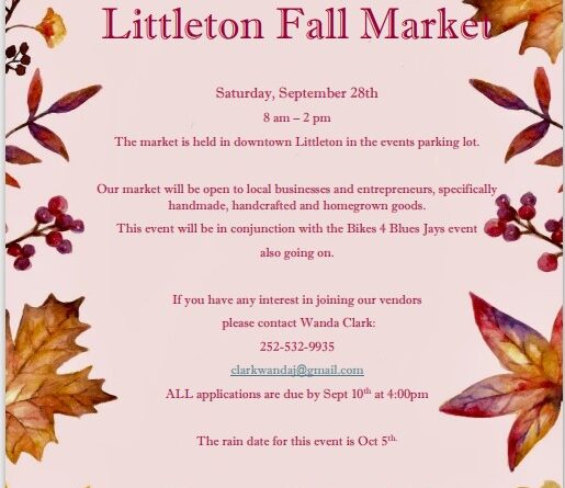 littleton fall market september 28 2024