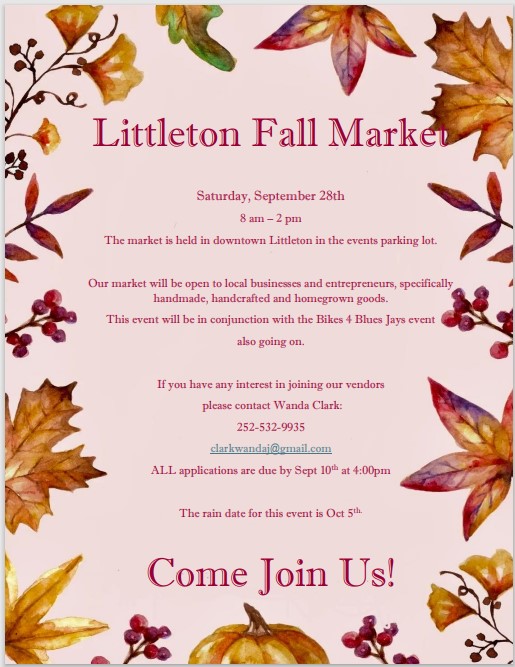 littleton fall market september 28 2024