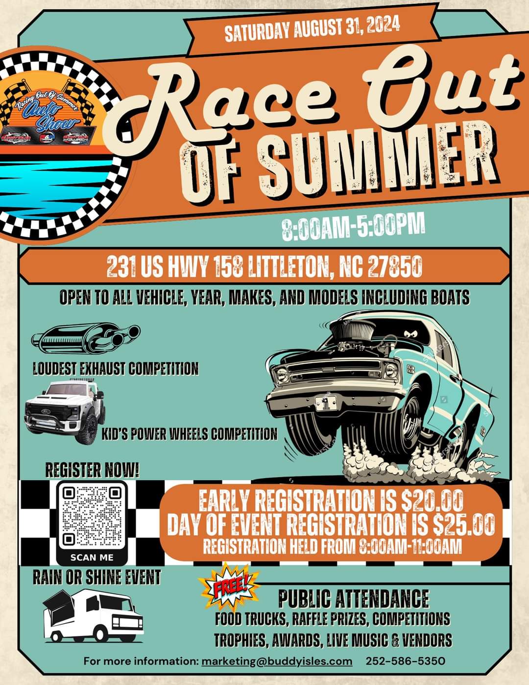 race out of summer littleton lake gaston nc 2024