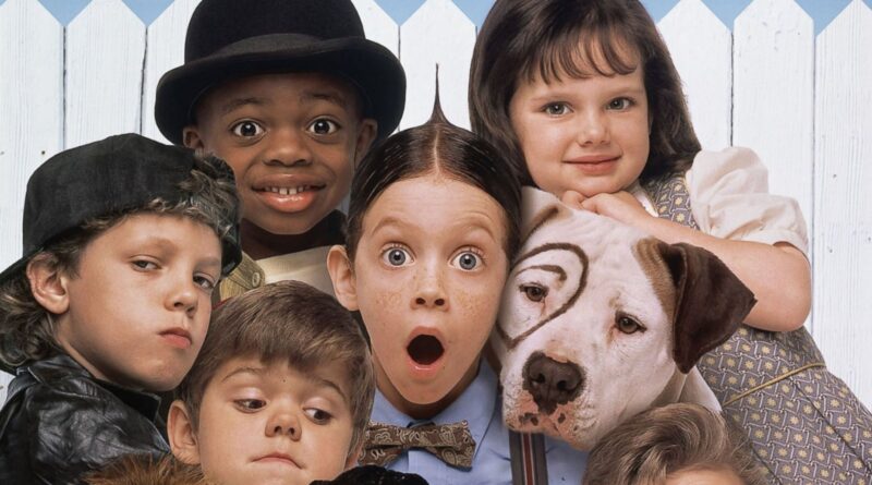 the little rascals movie showing