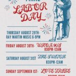 the pointe at lake gaston littleton nc live music labor day 2024