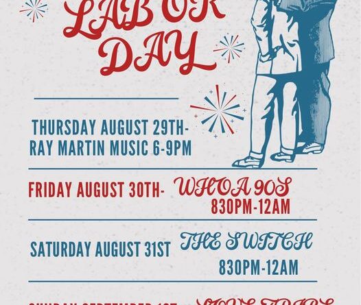 the pointe at lake gaston littleton nc live music labor day 2024