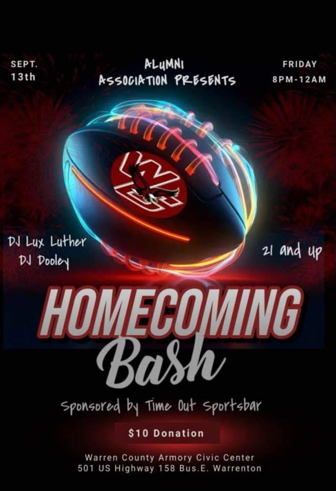 wchs homecoming bash warren county nc 2024