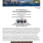 9-11 national day of remembrance haliwa saponi veterans hollister 2024