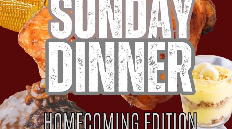 Sunday Dinner smashd wchs Homecoming 2024