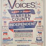 Meet the candidates voices of Warren nc