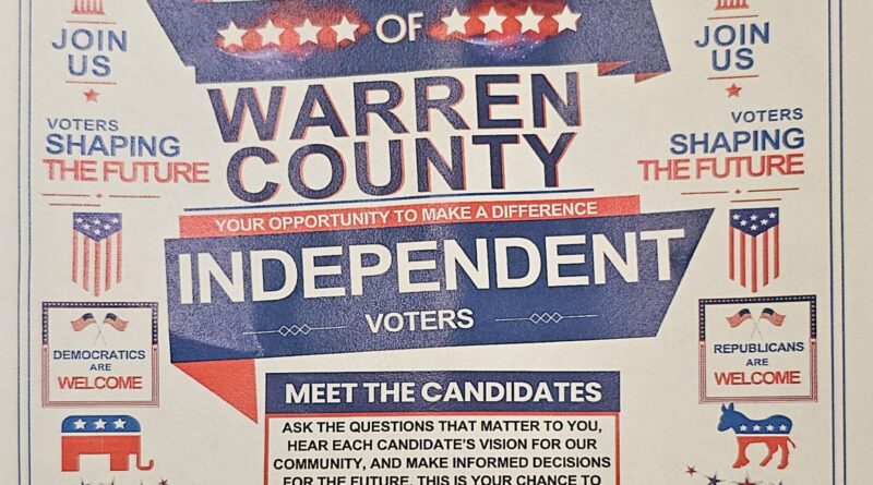 Meet the candidates voices of Warren nc