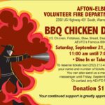 bbq chicken day afton elberon fire dept september 21 2024