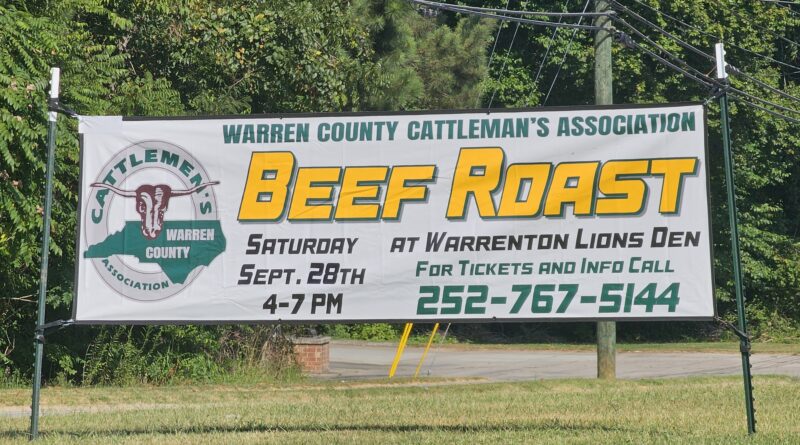 beef roast warren county cattlemans association 2024