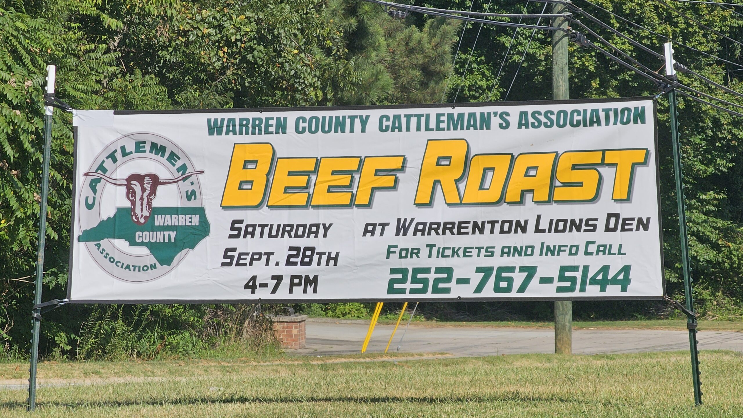 beef roast warren county cattlemans association 2024