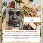 chapters and charcuterie club september 2024 warren county memorial library warrenton nc