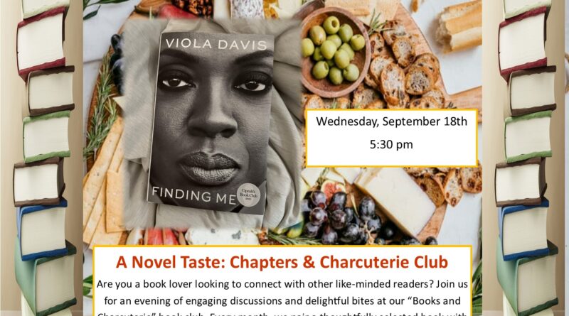 chapters and charcuterie club september 2024 warren county memorial library warrenton nc