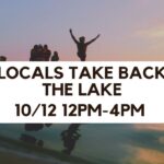 locals take back the lake watersview restaurant littleton lake gaston nc october 12 2024