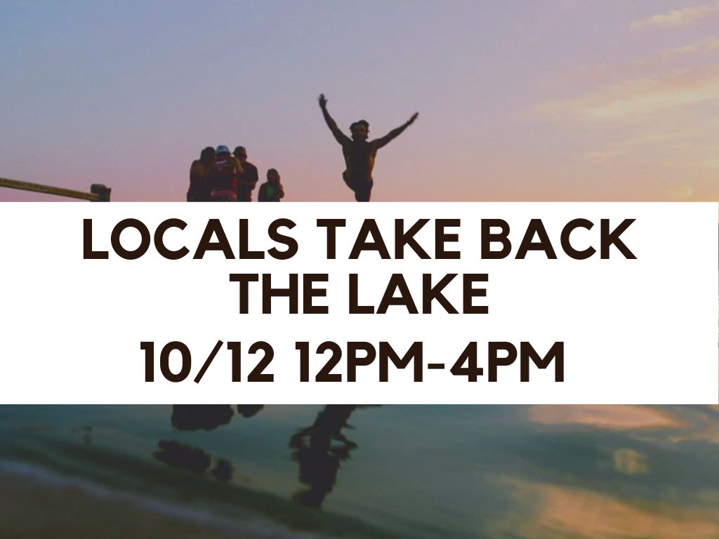 locals take back the lake watersview restaurant littleton lake gaston nc october 12 2024