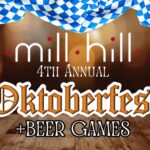 mill hill oktoberfest beer games warrenton nc 2024