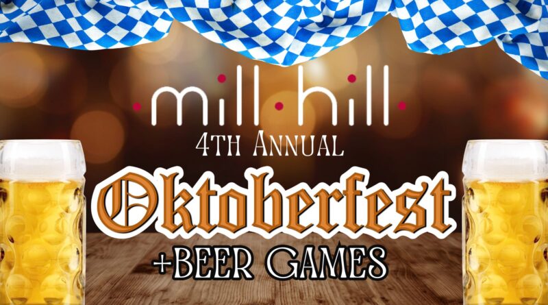 mill hill oktoberfest beer games warrenton nc 2024