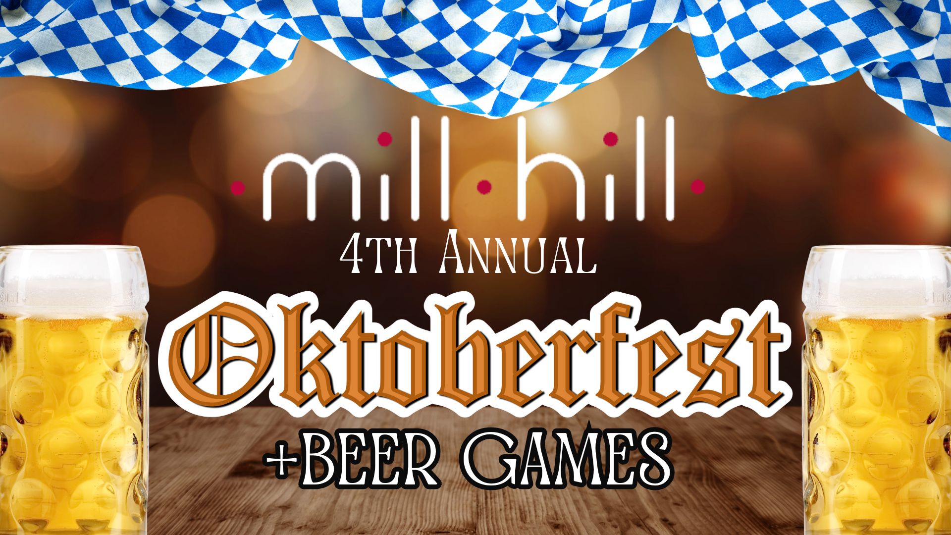 mill hill oktoberfest beer games warrenton nc 2024