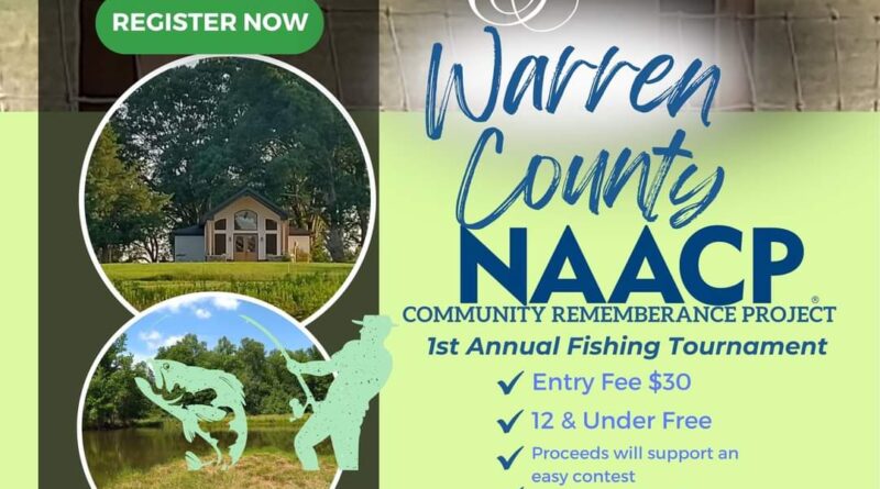 naacp community remembrance project fishing tournament 2024