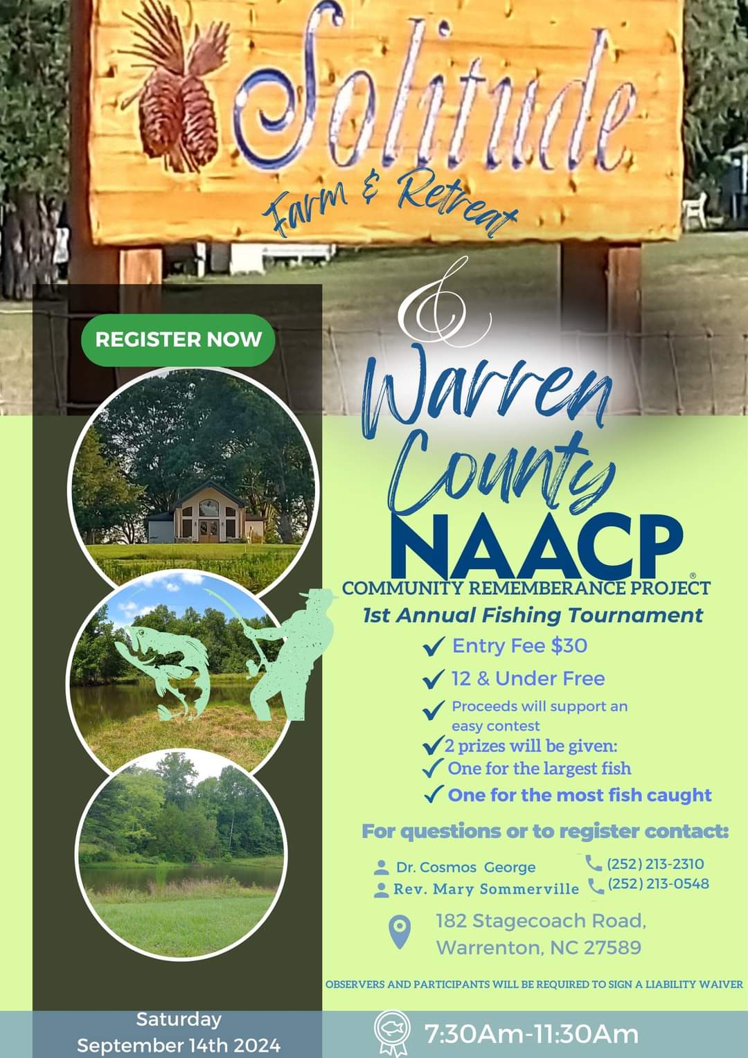 naacp community remembrance project fishing tournament 2024