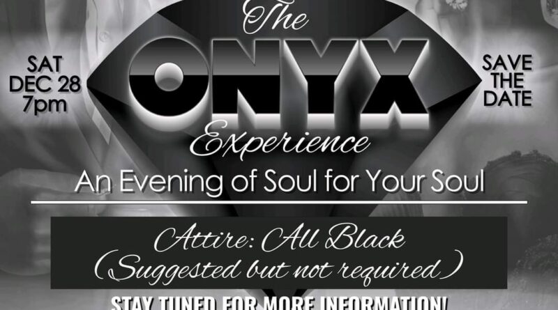 onyx experience evening of soul for your soul warrenton nc december 2024