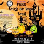 trick or treat trail buck spring park warren county parks and recreation october 12 2024