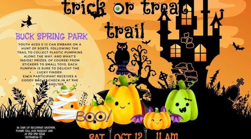 trick or treat trail buck spring park warren county parks and recreation october 12 2024