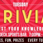 tuesday trivia below deck watersview restaurant littleton nc