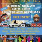 warren county national night out warrenton nc october 2024