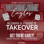 wchs homecoming alumni friends takeover deck norlina nc sept 14 2024