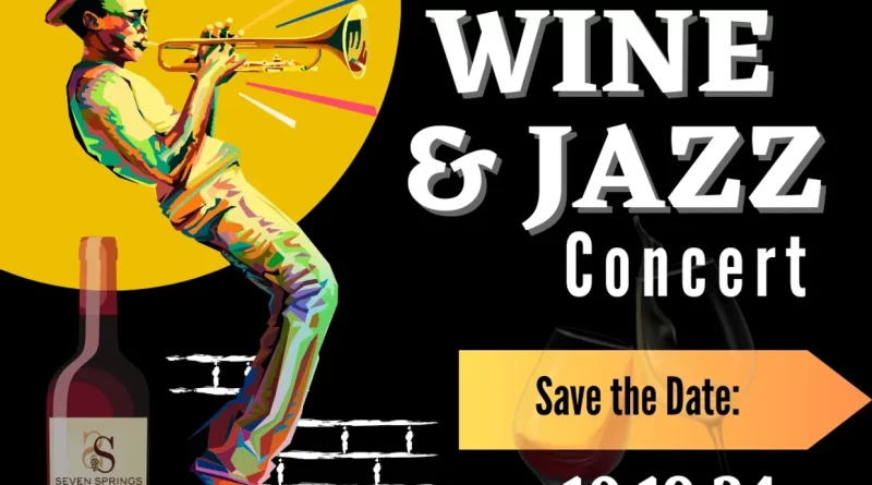 wine and jazz concert seven springs farm and vineyard october 19 2024