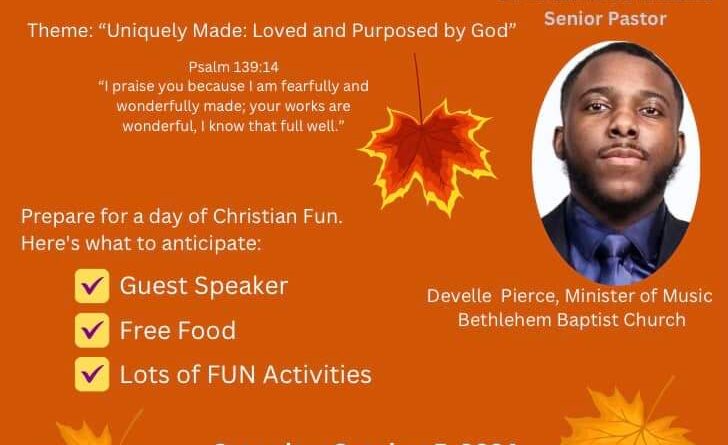 youth fall festival bethlehem baptist church warrenton nc oct 5 2024