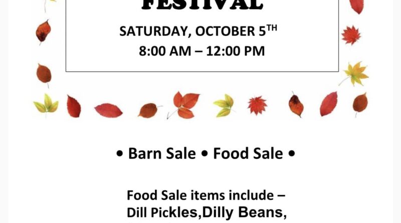 fall barn sale festival st joseph the worker church warrenton nc october 5 2024