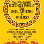 haliwa saponi indigenous peoples day social gathering fundraiser october 13 2024