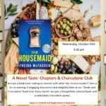 housemaid freida mcfadden warren county memorial library warrenton nc novel taste chapters and charcuterie club