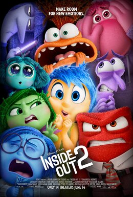 inside out 2 movie showing